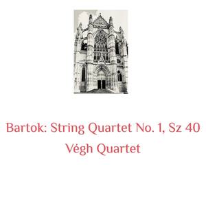 String Quartet No. 1, Sz 40 - I. Lento - attaca