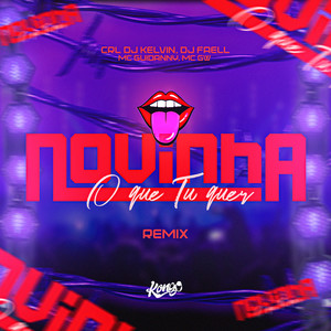 Novinha o Que Tu Quer ? (Remix) [Explicit]