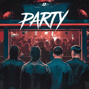 Party! (feat. KHG KALM, NinjaTea, Lanrai & Xavi Sheikhy) [Explicit]