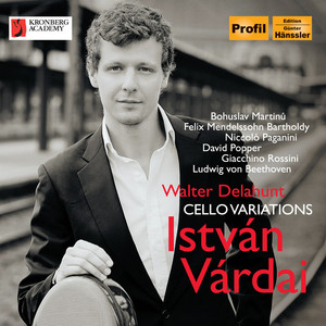 Cello Recital: Várdai, István - MARTINŮ, B. / MENDELSSOHN, Felix / BEETHOVEN, L. van / POPPER, D. / ROSSINI, G. / PAGANINI, N. (Cello Variations)