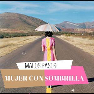 Mujer con Sombrilla