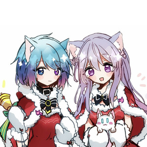 ねこがまるくなった