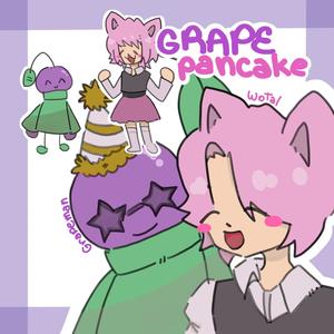 grape pancake :3 (feat. Grapeman)