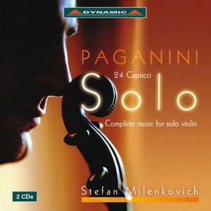 PAGANINI: Works for Solo Violin (Complete)