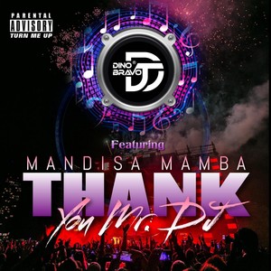 Thank You Mr DJ (feat. Mandisa Mamba) [Explicit]