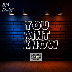 YOU AINT KNOW (Explicit)