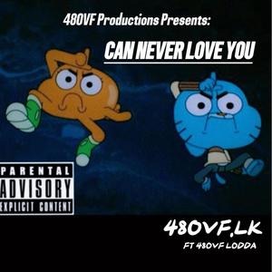 CAN NEVER LOVE YOU (Explicit)