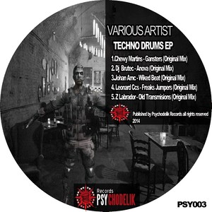 Techno Drums EP