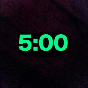5 Minutes(feat. Z the Stranger) (Explicit)