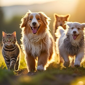 Pets Calmness Gentle Sounds