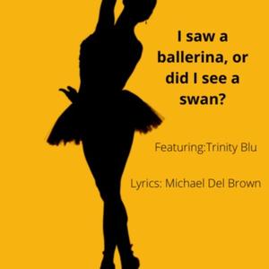 I saw a ballerina, or did I see a swan? (feat. Trinity Blu)