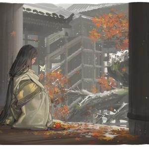 空山新雨后
