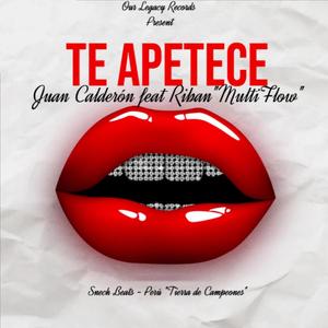 Te Apetece (feat. JUAN CALDERON & Snech Beats)