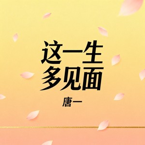 这一生多见面封面