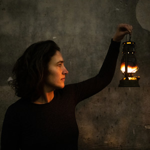 Pena junto al río Claro