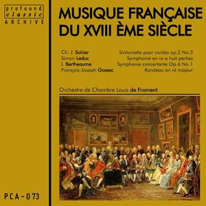 Musique Francaise du XVIIIeme siècle