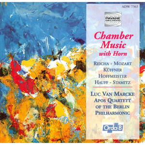 Horn Quintet in E Major, Op. 106: III. Menuetto - Allegro