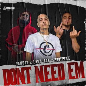Don't Need Em(feat. Lazy-Boy & PboyPeez) (Explicit)