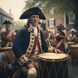 Drummin with the Pilgrims