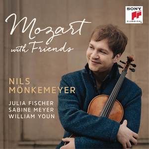 Nils Mönkemeyer - Violin Sonata in F major, K.30 - Adagio (F大调钢琴和中提琴奏鸣曲，作品30)