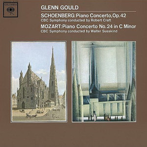 Schoenberg: Piano Concerto, Op.42 / Mozart: Piano Concerto No. 24 in C minor