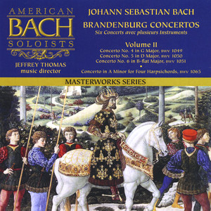 Bach: Brandenburg Concertos 4-6