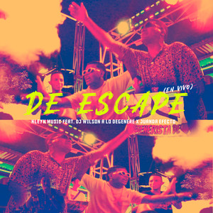 De Escape (En Vivo)