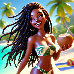 Chill Reggae Lofi Vibes – Relaxing Island Grooves