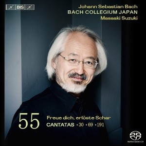 J. S. Bach - Cantatas, Vol. 55