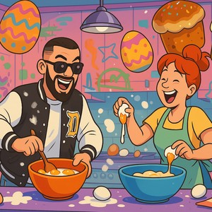 Да забъркаме яйцата