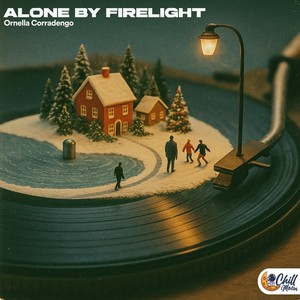 Alone by Firelight