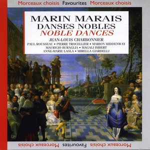 Marais : Danses nobles, 4ème livre