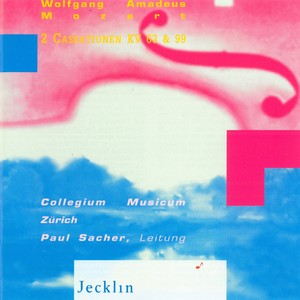 Cassation in G Major, K. 63 - Marcia