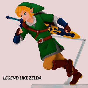 Legend Like Zelda (Explicit)