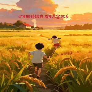 少年期待远方 成年思念故乡