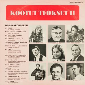 Kootut teokset II