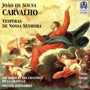 De Sousa Carvalho: Vesperas de Nossa Senhora