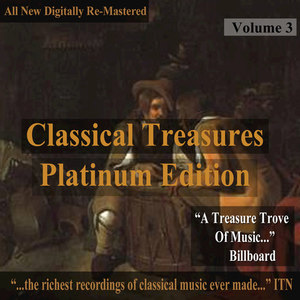 Classical Treasures: Platinum Edition, Vol. 3 (Remastered)