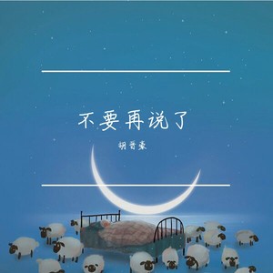 不要再说了
