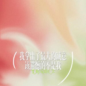 贾斯珀 - 我拿出了最大诚意 该遗憾的不是我