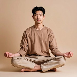 Equilibrando Sobre La Respiración