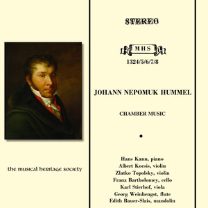 Cello Sonata In A Major, Op. 104 - I. Allegro Grazioso