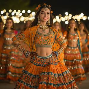 Gujju Girl Dance