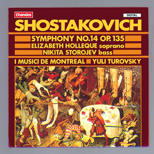 Shostakovich: Symphony No. 14