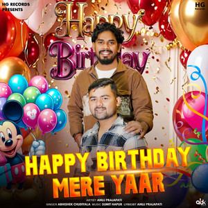 Happy Birthday Mere Yaar