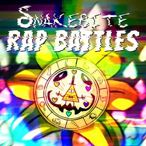 Bill Cipher vs Flowey the Flower. Snakebite Rap Battles