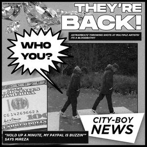 Who You(feat. ASTRAPBEATZ) (Explicit)