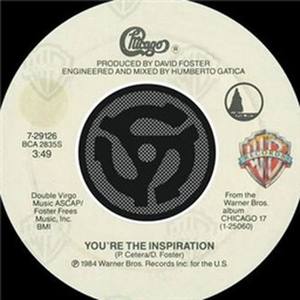 You're The Inspiration / Once In A Lifetime (Digital 45) EP