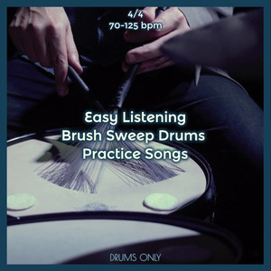 Jazzy Brush Sweep Drums 125 Bpm
