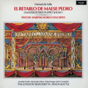 Falla - El Retablo de maese Pedro - Puppet opera (1923-Paris)
